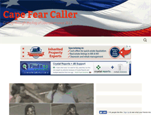 Tablet Screenshot of kevinwhiteman.com